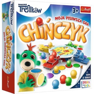TREFL 02056 Gra Chińczyk Moja pierwsza gra Rodzina Treflików*