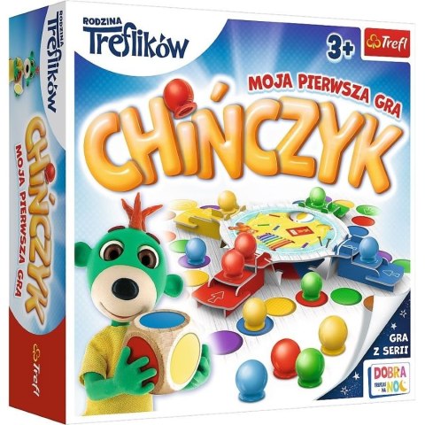 TREFL 02056 Gra Chińczyk Moja pierwsza gra Rodzina Treflików*