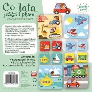 TREFL 02060 Gra Co lata ,jeździ o pływa / Trefl Baby*