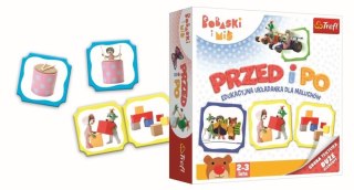 TREFL 02062 Gra Przed i po Bobaski i Miś*