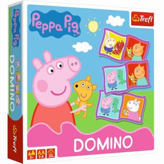 TREFL 02066 Gra Domino Świnka Peppa*