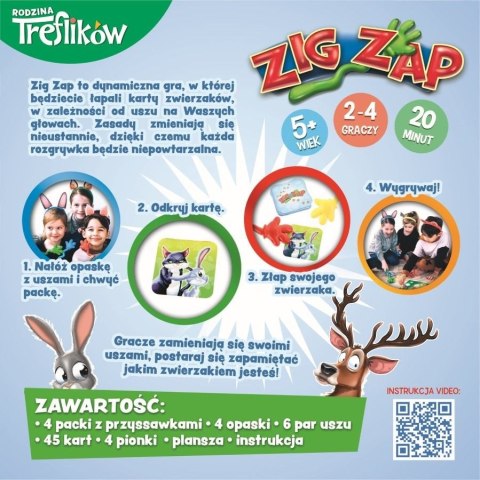 TREFL 02070 Gra Zig Zap*