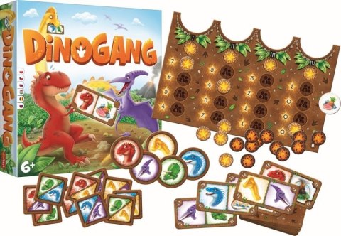 TREFL 02080 Gra Dinogang*
