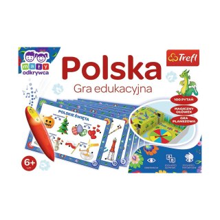 TREFL 02114 Gra Magiczny ołówek POLSKA