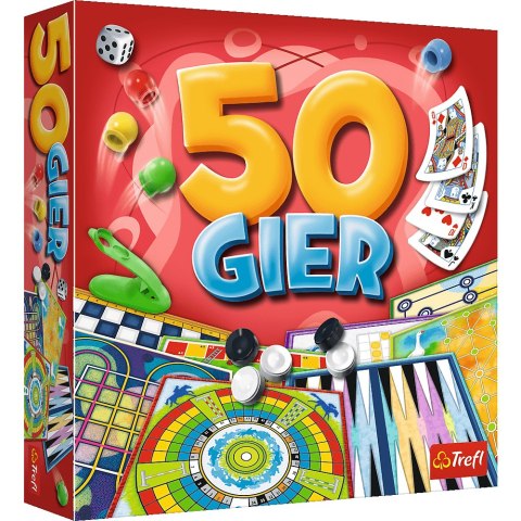 TREFL 02116 Gra 50 gier TREFL 02116 Gra 50 gier