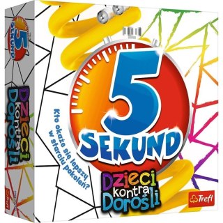 TREFL 02120 Gra 5 sekund Dzieci kontra dorośli