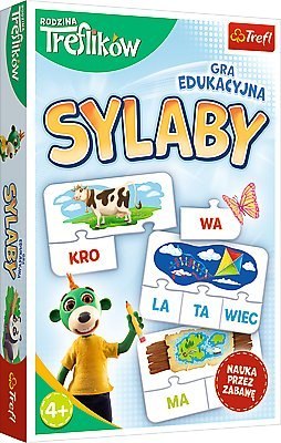 TREFL 02258 Gra - Sylaby Rodzina Treflików