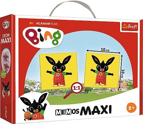 TREFL 02265 Gra Memos Maxi Bing TREFL 02265 Gra Memos Maxi Bing