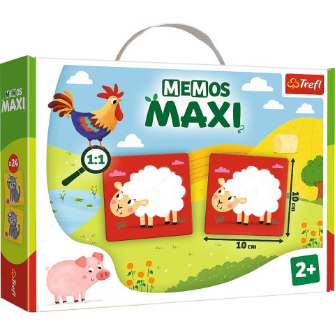 TREFL 02266 Gra Memos Maxi Zwierzęta na farmie* TREFL 02266 Gra Memos Maxi Zwierzęta na farmie*