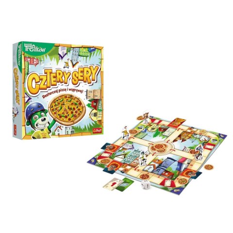 TREFL 02282 Gra Cztery Sery TREFL 02282 Gra Cztery Sery