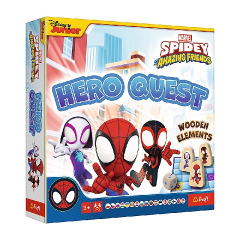 TREFL 02436 Gra planszowa Spidey Hero Quest TREFL 02436 Gra planszowa Spidey Hero Quest