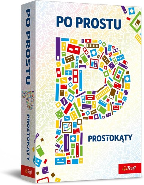 TREFL 02437 Gra Po prostu P Prostokąty* TREFL 02437 Gra Po prostu P Prostokąty*