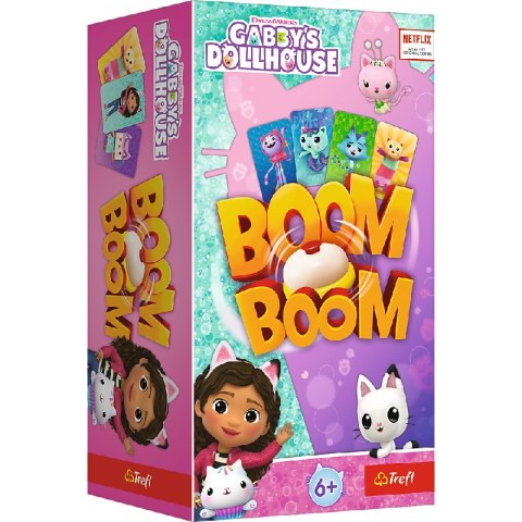 TREFL 02548 Gra Boom Boom Gabby TREFL 02548 Gra Boom Boom Gabby