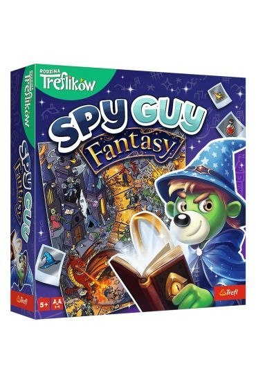 TREFL 02577 Gra Spy Guy Fantasy Trefliki TREFL 02577 Gra Spy Guy Fantasy Trefliki
