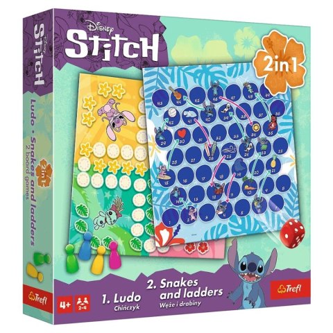 TREFL 02656 Gra 2w1 Lilo & Stitch TREFL 02656 Gra 2w1 Lilo & Stitch