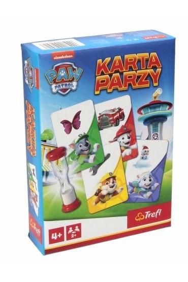 TREFL 02691 Gra Karta parzy Psi Patrol TREFL 02691 Gra Karta parzy Psi Patrol