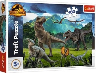 TREFL 16441 Puzzle 100 Park Jurajski