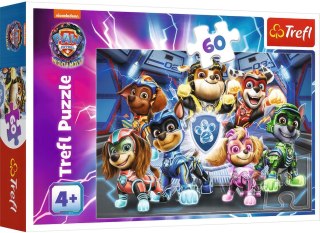 TREFL 17385 Puzzle 60 Przygody Bohaterów Miasta / Paw Patrol