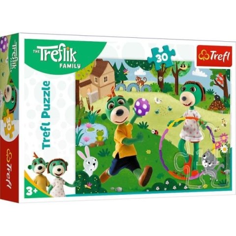 TREFL 18287 Puzzle 30 Aktywny dzień TREFL 18287 Puzzle 30 Aktywny dzień