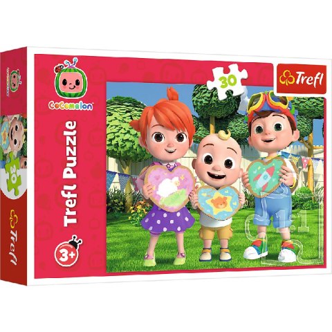 TREFL 18295 Puzzle 30 Cocomelon, Bawmy się razem ! TREFL 18295 Puzzle 30 Cocomelon, Bawmy się razem !
