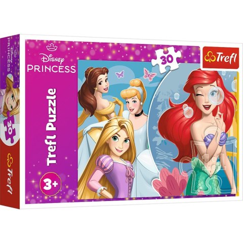 TREFL 18308 Puzzle 30 Piękny dzień księżniczek TREFL 18308 Puzzle 30 Piękny dzień księżniczek