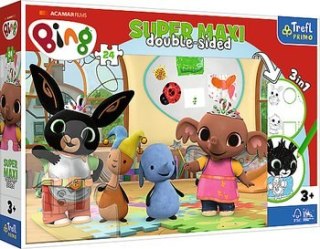 TREFL 41003 Puzzle 24 SUPER MAXI Bing z przyjaciółmi