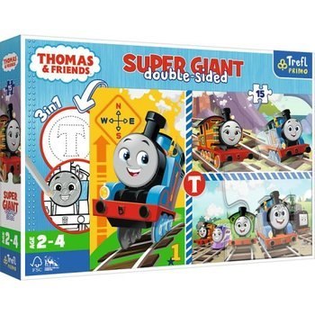 TREFL 42008 Puzzle 15 GIANT Zabawy Tomka TREFL 42008 Puzzle 15 GIANT Zabawy Tomka