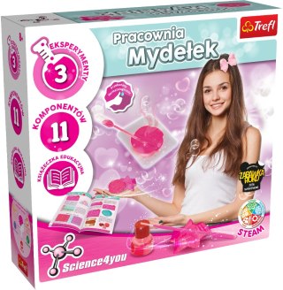 TREFL 61114 Pracownia Mydełek