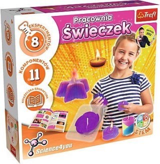 TREFL 61115 Pracownia Świeczek