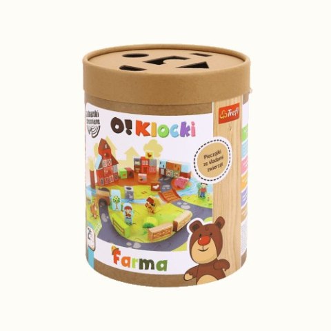 TREFL 61716 O! Klocki farma TREFL 61716 O! Klocki farma