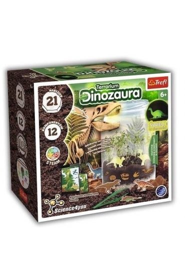 TREFL 61939 Terrarium Dinozaura TREFL 61939 Terrarium Dinozaura