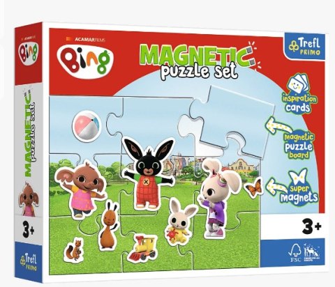 TREFL 93165 Puzzle magnetyczne - Zabawny świat Binga TREFL 93165 Puzzle magnetyczne - Zabawny świat Binga