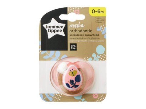 TT 43338670 Smoczek uspokajający MODA GIRL 0-6m 1 szt. PROMOCJA + smoczek gratis! TT 43338670 Smoczek uspokajający MODA GIRL 0-6m 1 szt. PROMOCJA + smoczek gratis!