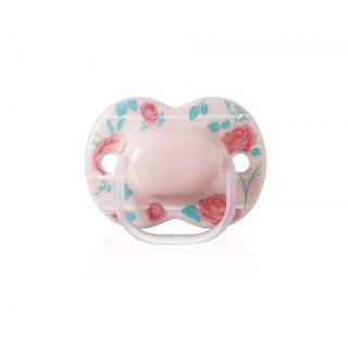 TT 43340950 Smoczek uspokajający 0-6 LITTLE LONDON GIRL PROMOCJA + smoczek gratis!