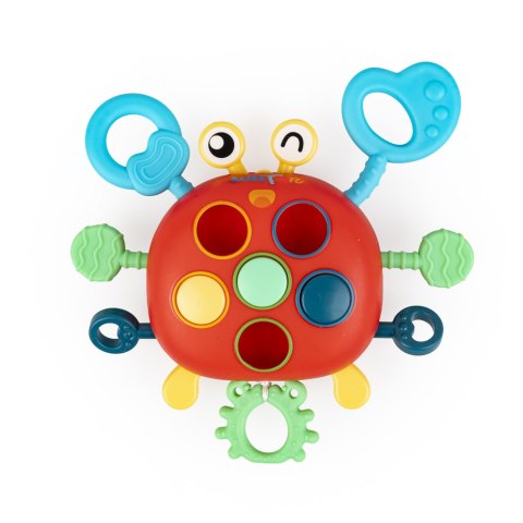 TULI FUN TF 30121 Krab sensoryczne niespodzianki TULI FUN TF 30121 Krab sensoryczne niespodzianki