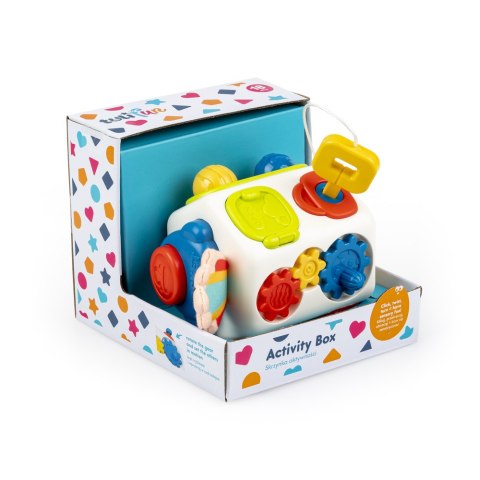 TULI FUN TF 30123 Skrzynka aktywności TULI FUN TF 30123 Skrzynka aktywności