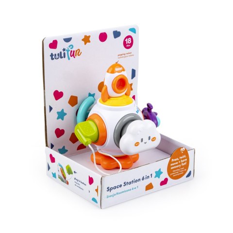 TULI FUN TF 30124 Stacja kosmiczna TULI FUN TF 30124 Stacja kosmiczna