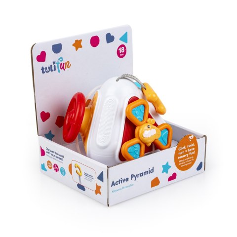 TULI FUN TF 30126 Aktywna piramidka TULI FUN TF 30126 Aktywna piramidka