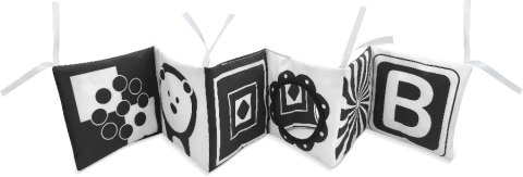 TULI FUN TF 50723 Książeczka harmonijka kontrast TULI FUN TF 50723 Książeczka harmonijka kontrast