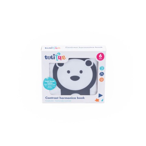 TULI FUN TF 50723 Książeczka harmonijka kontrast TULI FUN TF 50723 Książeczka harmonijka kontrast