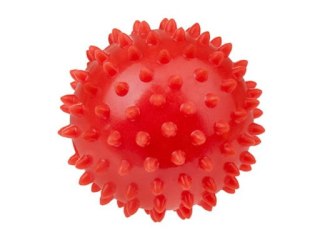 TULLO 434 Piłka sensoryczna do masażu i rehabilitacji 7,6cm czerwony