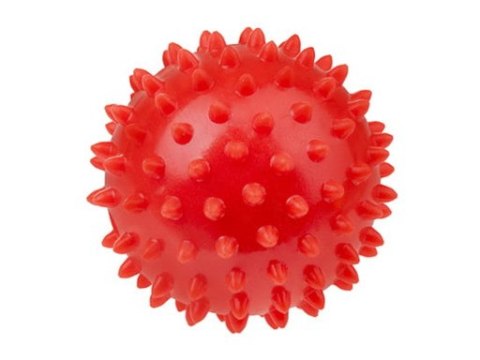 TULLO 434 Piłka sensoryczna do masażu i rehabilitacji 7,6cm czerwony TULLO 434 Piłka sensoryczna do masażu i rehabilitacji 7,6cm czerwony