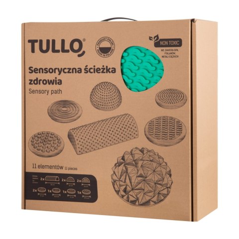 TULLO 489 Ścieżka sensoryczna 11 szt. TULLO 489 Ścieżka sensoryczna 11 szt.