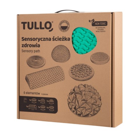 TULLO 490 Ścieżka sensoryczna 6 szt TULLO 490 Ścieżka sensoryczna 6 szt
