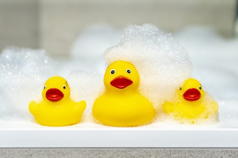 TULLO 515 Kaczuszka do kąpieli 3szt. nie nabierające wody TULLO 515 Kaczuszka do kąpieli 3szt. nie nabierające wody