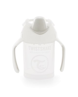 TWISTSHAKE 78053 Kubek Mini Cup White 230 ml 4+m
