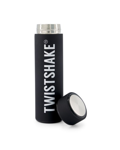 TWISTSHAKE 78113 Termos Hot or Cold Bottle Black 420 ml TWISTSHAKE 78113 Termos Hot or Cold Bottle Black 420 ml