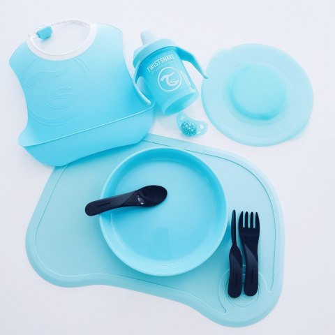 TWISTSHAKE 78160 Talerz Plate 6+m Pastel Blue TWISTSHAKE 78160 Talerz Plate 6+m Pastel Blue