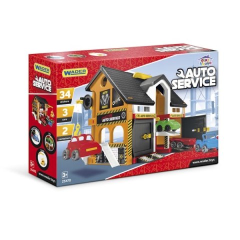 WADER 25470 Play House - Auto serwis WADER 25470 Play House - Auto serwis