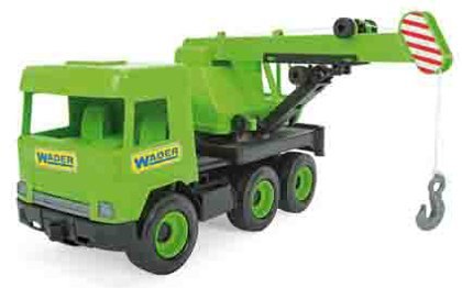 WADER 32102 Middle Truck - Dźwig zielony WADER 32102 Middle Truck - Dźwig zielony